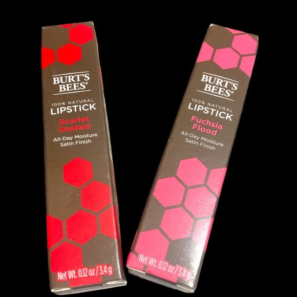BURT'S BEES LIPSTICKS (NIB) - Picture 13 of 16